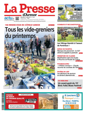 Cover of La Presse d'Armor
