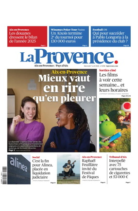 Cover of La Provence Aix-en-Provence / Pays d'Aix