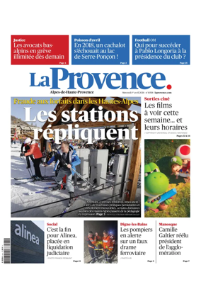 Cover of La Provence Alpes-de-Haute-Provence