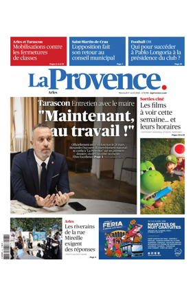 Cover of La Provence Arles