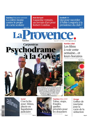 Cover of La Provences Vaucluse