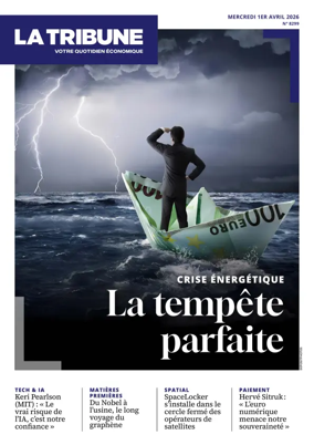 Cover of La Tribune