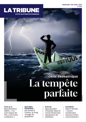 Cover of La Tribune Toulouse (Edition Quotidienne)