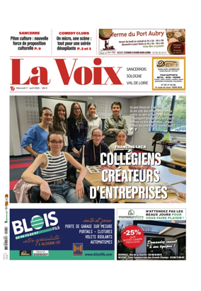 Cover of La Voix du Sancerrois