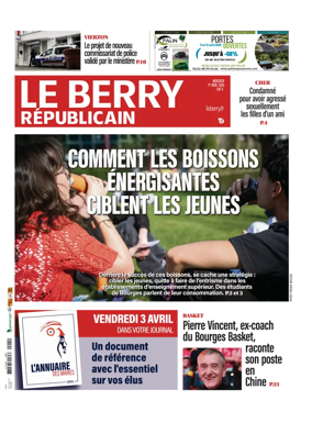 Cover of Le Berry Republicain
