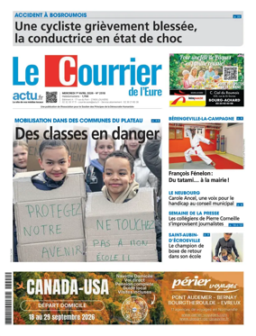 Cover of Le Courrier de l'Eure