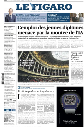 Cover of Le Figaro