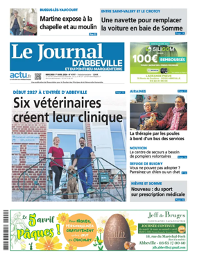 Cover of Le Journal d'Abbeville