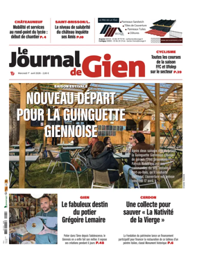Cover of Le Journal de Gien