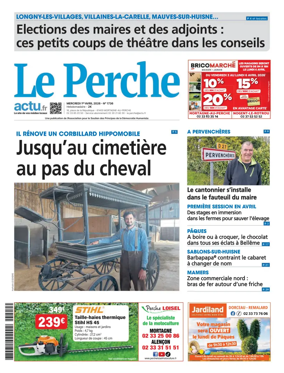 Cover of Le Perche