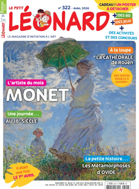 Cover of Le Petit Leonard