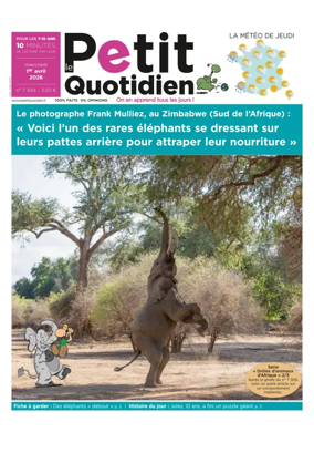 Cover of Le Petit Quotidien