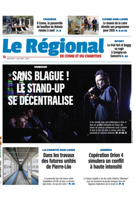 Cover of Le Regional de Cosne et du Charitois