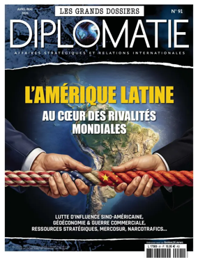 Cover of Les Grands Dossiers de Diplomatie