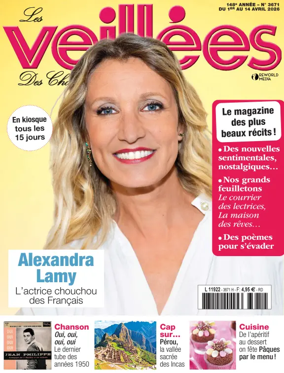 Cover of Les veillees des chaumieres