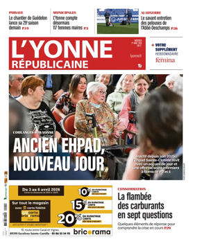 Cover of L'Yonne Republicaine