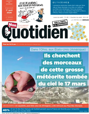 Cover of Mon Quotidien