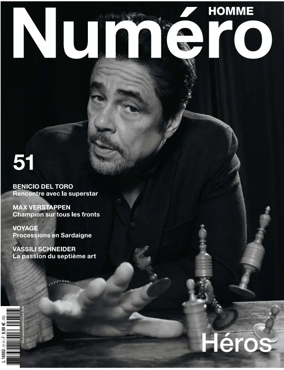 Cover of Numero Homme
