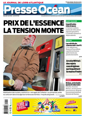 Cover of Presse Ocean