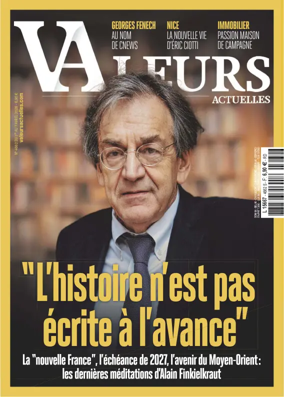 Cover of Valeurs Actuelles