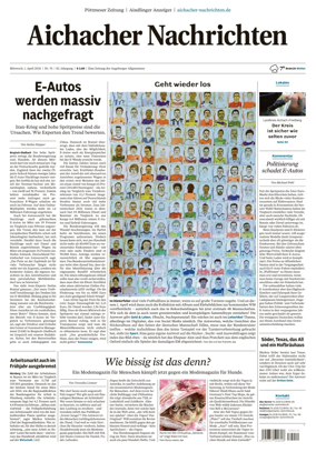 Cover of Aichacher Nachrichten