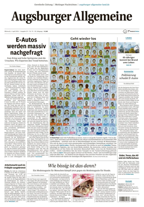Cover of Augsburger Allgemeine (Land Nord)