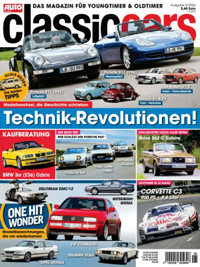 Cover of AUTO ZEITUNG Classic Cars