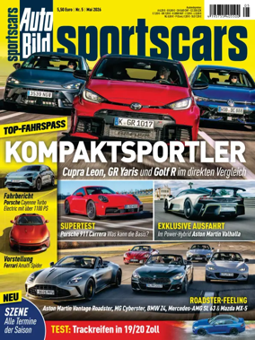 Cover of Auto BILD Sportscars (Germany)
