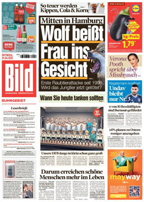Cover of BILD Ruhr-Ost