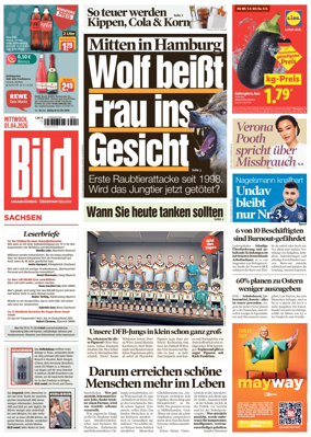 Cover of BILD Sachsen - Leipzig