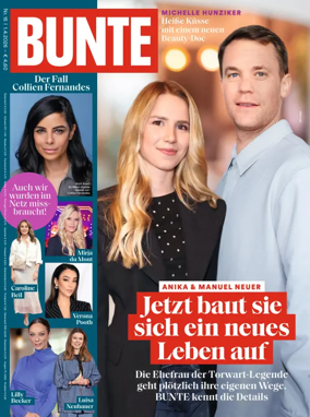 Cover of Bunte Magazin