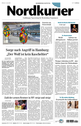 Cover of Demminer Zeitung