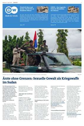 Cover of Deutsche Welle (German edition)
