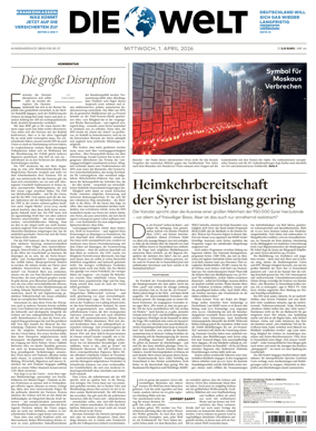 Cover of Die Welt