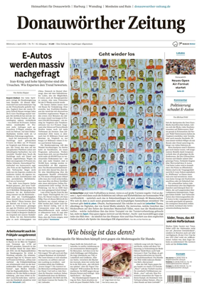 Cover of Donauwoerther Zeitung