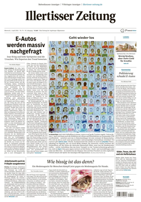 Cover of Illertisser Zeitung