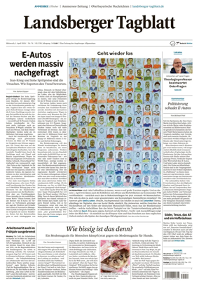 Cover of Landsberger Tagblatt