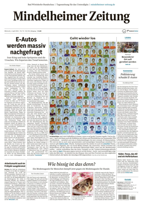 Cover of Mindelheimer Zeitung