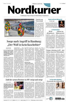 Cover of Muritz-Zeitung