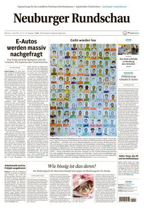 Cover of Neuburger Rundschau