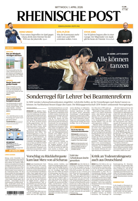 Cover of Rheinische Post Erkelenz