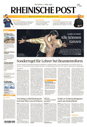 Cover of Rheinische Post - Geldern an Kevelaer