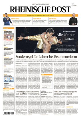 Cover of Rheinische Post Kleve