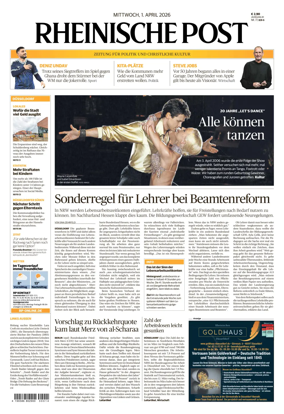 Cover of Rheinische Post