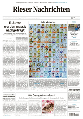 Cover of Rieser Nachrichten