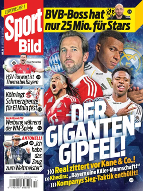 Cover of Sport BILD