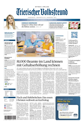 Cover of Trierischer Volksfreund