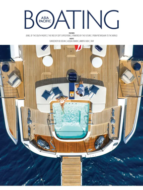 Cover of Asia Pacific Boating (Hong Kong)