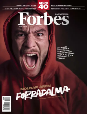 Cover of Forbes (Hungary)