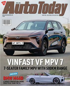 Cover of Auto Today